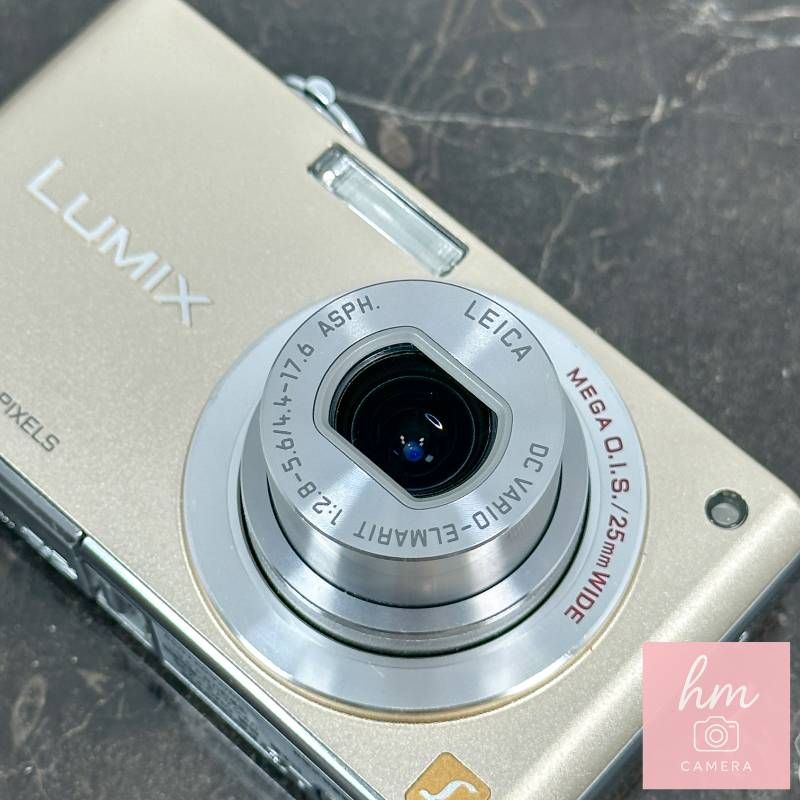Panasonic Compact Digital Camera Lumix Dmc-Fx35 1010 4 Ia