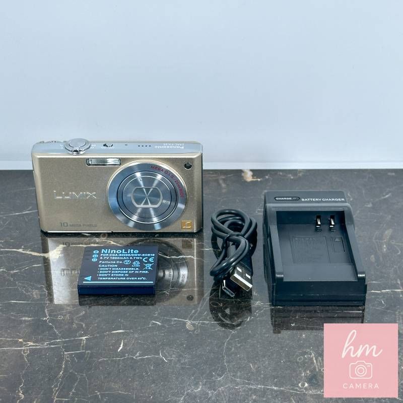 Panasonic Compact Digital Camera Lumix Dmc-Fx35 1010 4 Ia