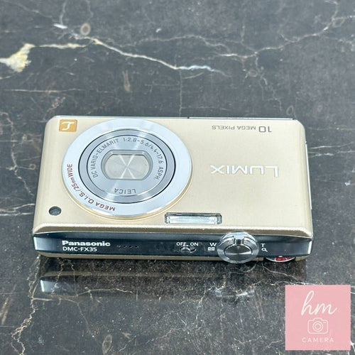 Panasonic Compact Digital Camera Lumix Dmc-Fx35 1010 4 Ia