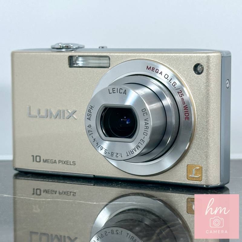 Panasonic Compact Digital Camera Lumix Dmc-Fx35 1010 4 Ia