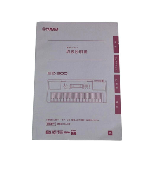 Yamaha Others Ez-300