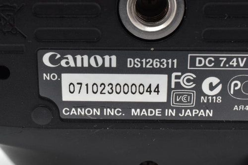 Digital Slr Canon Eos Kiss X5 #21589