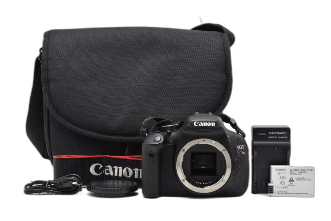 Digital Slr Canon Eos Kiss X5 #21589