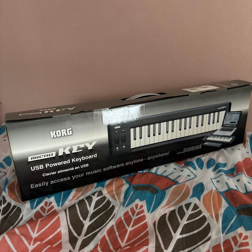 Korg Midi Keyboards Pads Micro Key 22