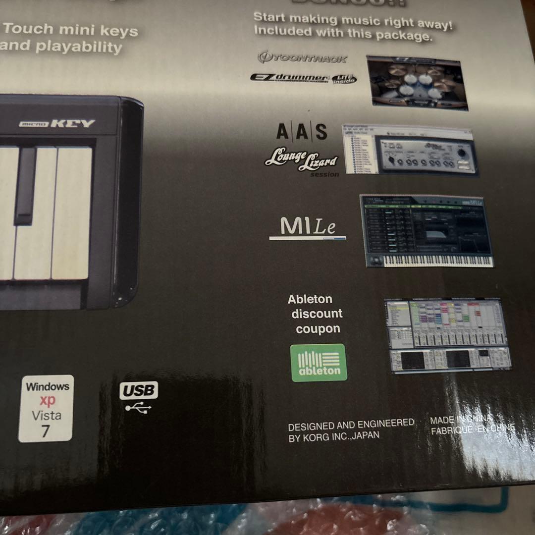 Korg Midi Keyboards Pads Micro Key 22
