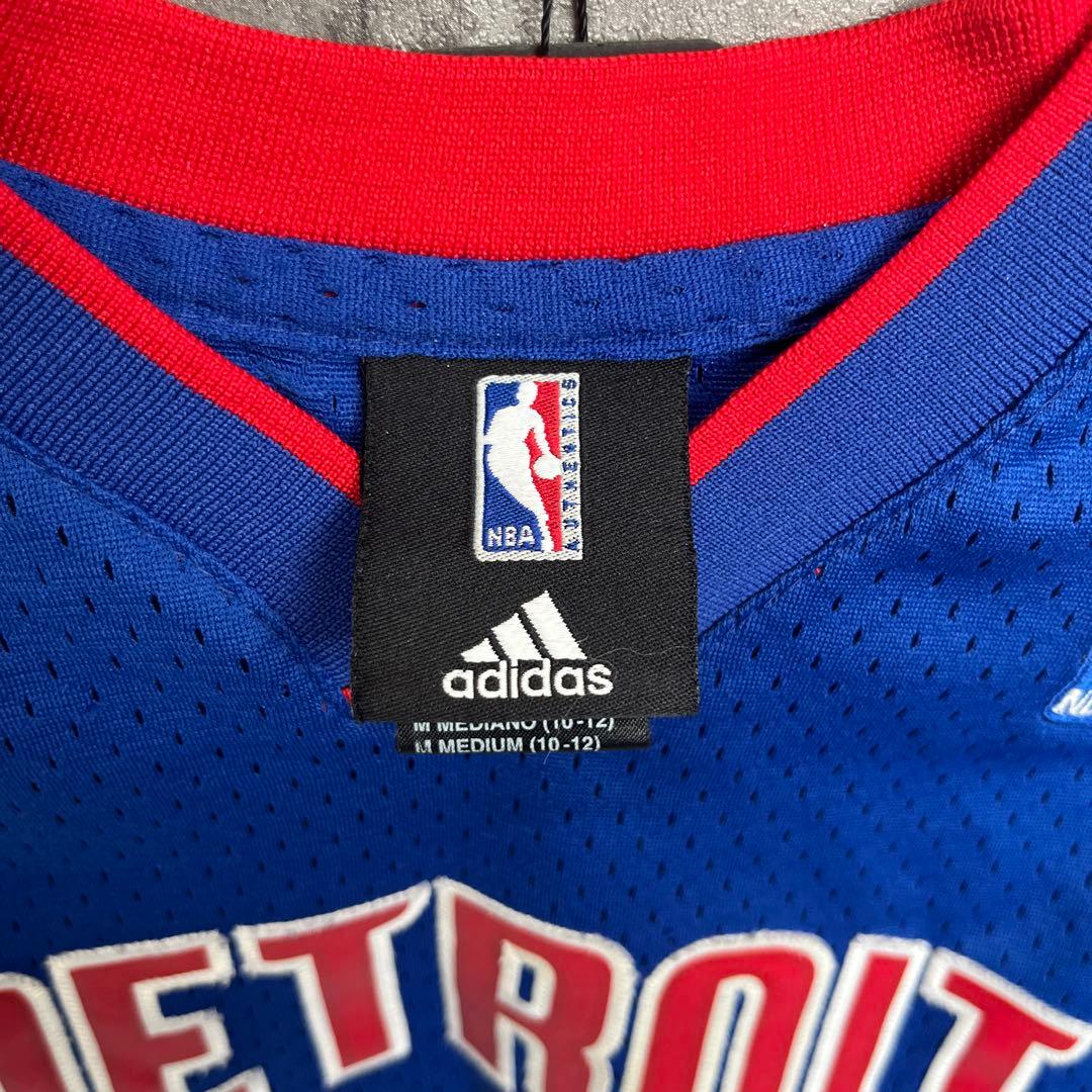 Adidas Uniforms Nba Detroit Pistons