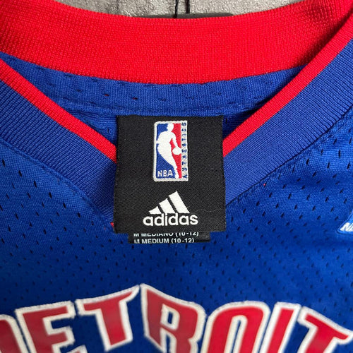 Adidas Uniforms Nba Detroit Pistons