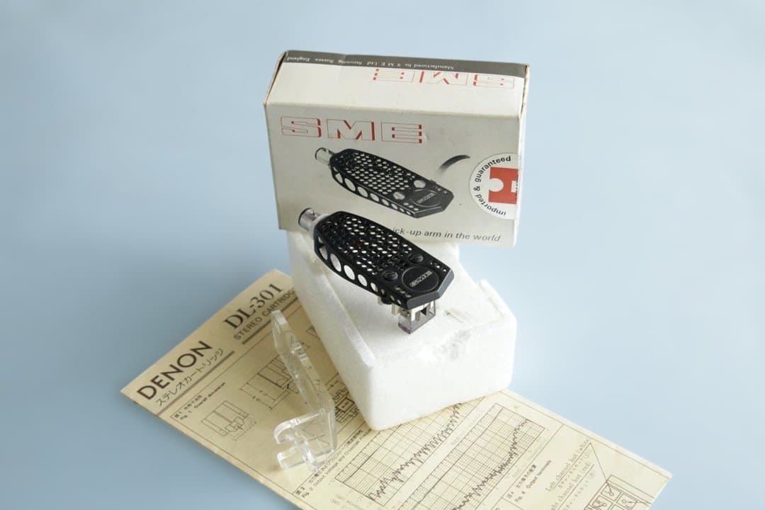 Denon Record Needle Cartridge Dl-301 Sme S2