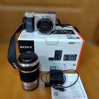 Sony Mirrorless Interchangeable Lens Cameras 6000