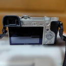 Sony Mirrorless Interchangeable Lens Cameras 6000