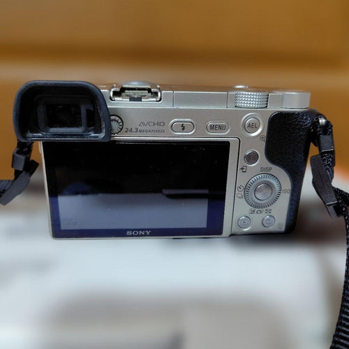 Sony Mirrorless Interchangeable Lens Cameras 6000