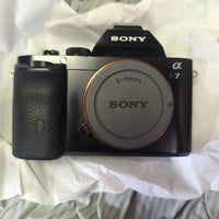 Mirrorless Interchangeable Lens Cameras Sony 7Ilce-7K