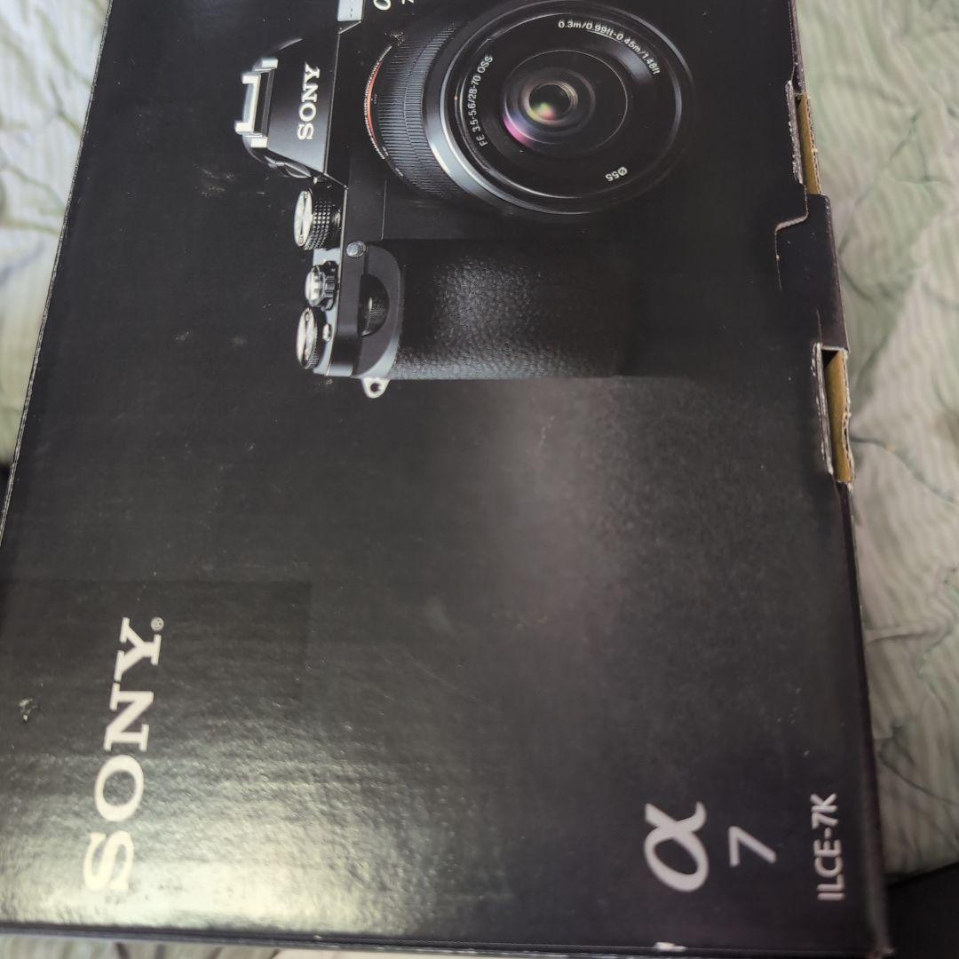 Mirrorless Interchangeable Lens Cameras Sony 7Ilce-7K