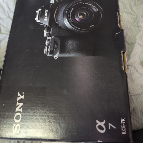 Mirrorless Interchangeable Lens Cameras Sony 7Ilce-7K