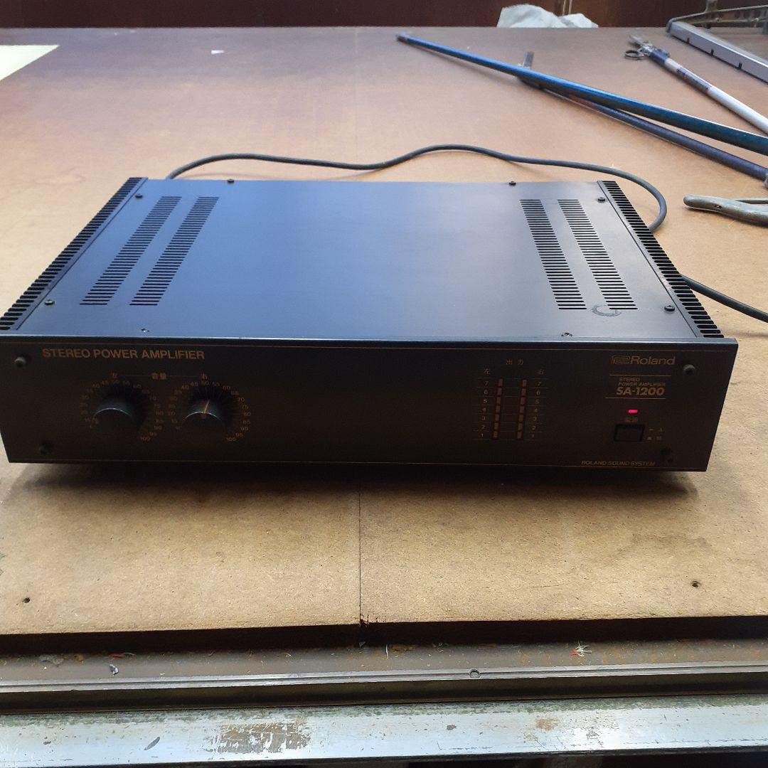 Roland Power Amplifier Sa-1200