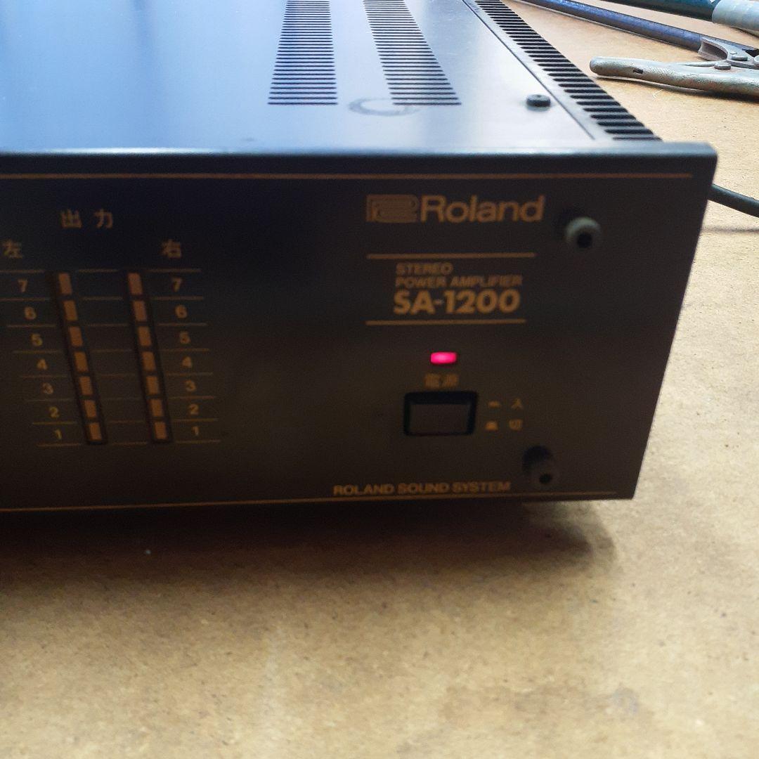 Roland Power Amplifier Sa-1200