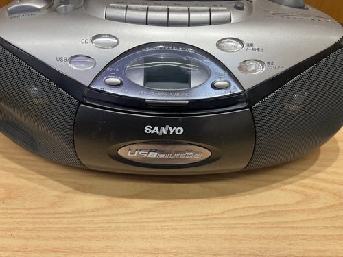 Sanyo Radio And Boombox Cd Ph-Ub100 Mp3
