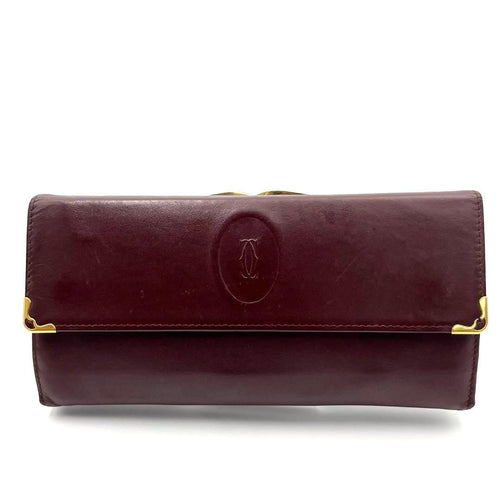 Cartier Long Wallets