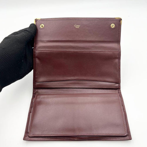 Cartier Long Wallets