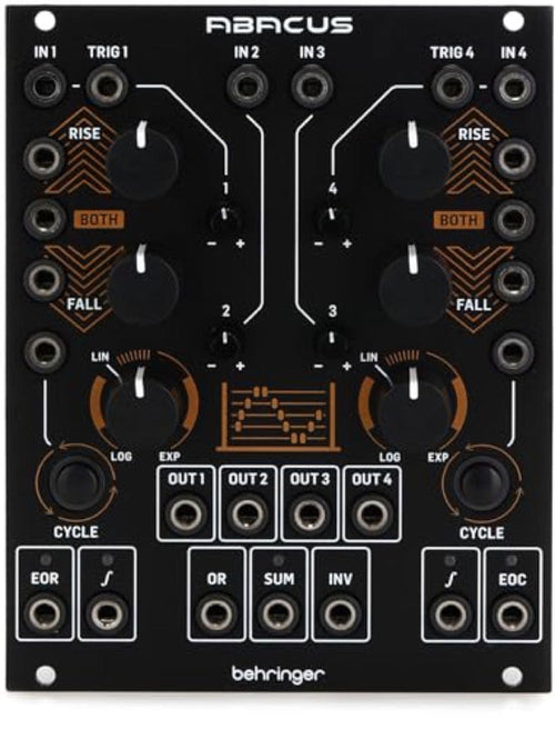 Behringer Modular Synthesizers Abacus Maths