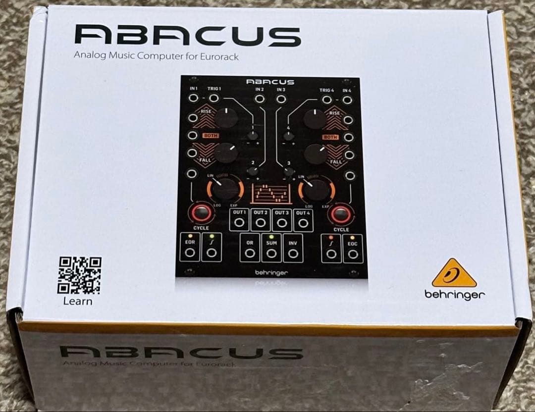 Behringer Modular Synthesizers Abacus Maths