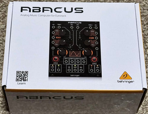 Behringer Modular Synthesizers Abacus Maths