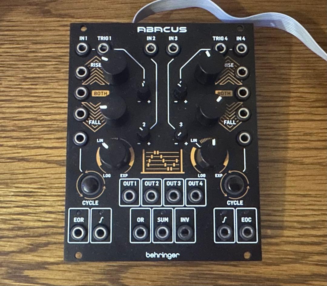 Behringer Modular Synthesizers Abacus Maths
