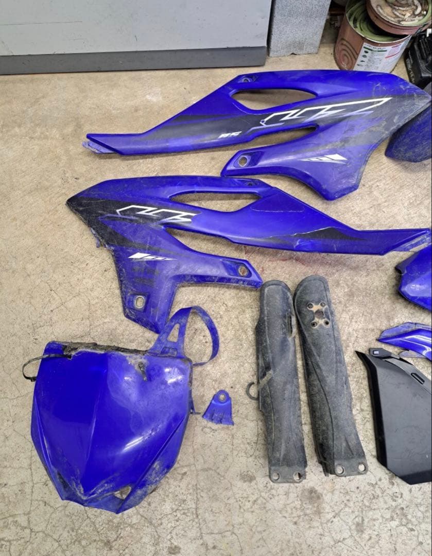 Cowls Fenders Yz85 2022 2023 2024 2025