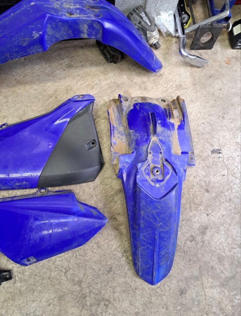 Cowls Fenders Yz85 2022 2023 2024 2025