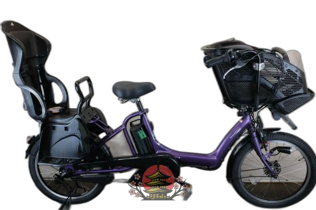 With Child Seat Pas Kiss 20 3 8.7Ah(4
