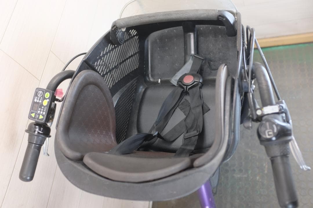 With Child Seat Pas Kiss 20 3 8.7Ah(4