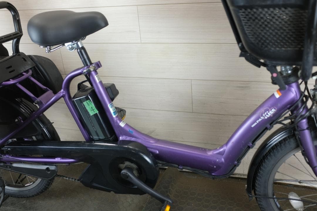 With Child Seat Pas Kiss 20 3 8.7Ah(4