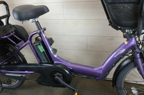 With Child Seat Pas Kiss 20 3 8.7Ah(4