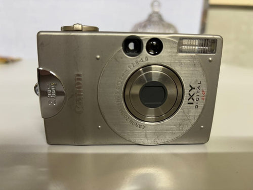 Compact Digital Cameras Canon Ixy Ai Af Pc1001 #H27