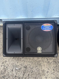 Yamaha Stage Monitor Speakers Sm12V