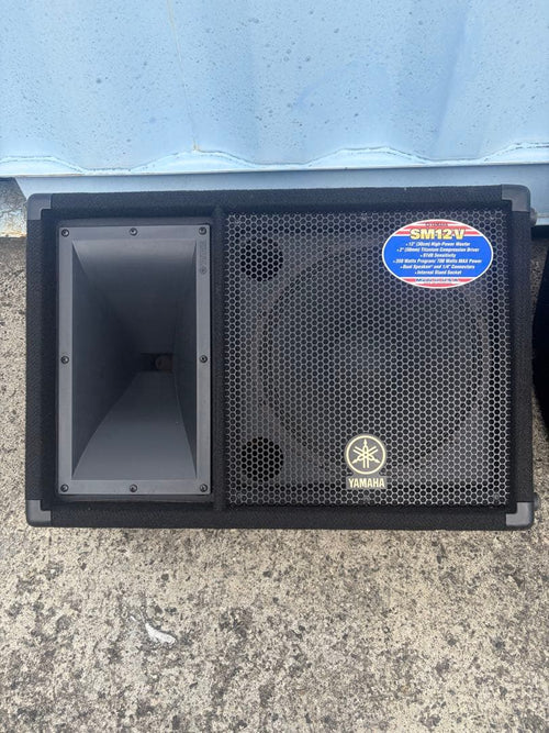 Yamaha Stage Monitor Speakers Sm12V