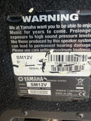 Yamaha Stage Monitor Speakers Sm12V