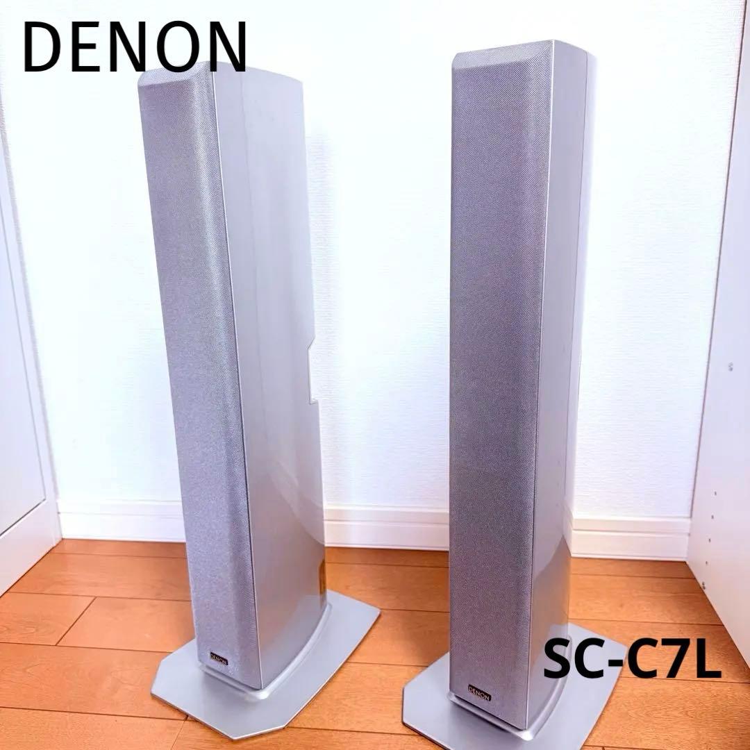 Denon Speakers Sc-C7L 2