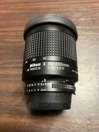 Lens Caps Nikon Af Nikkor 80-200Mm
