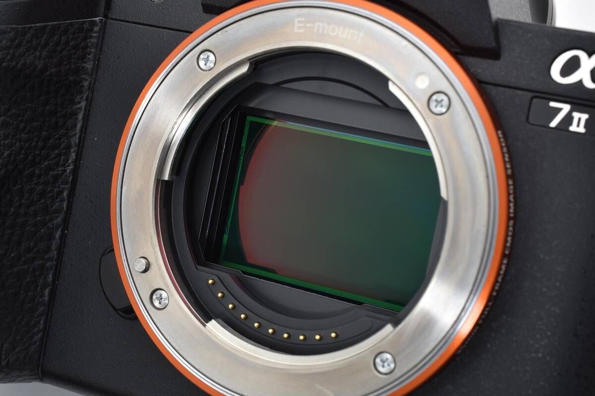 Mirrorless Interchangeable Lips 2,024 Sony 7 Ii Ilce-7M2 #1463E