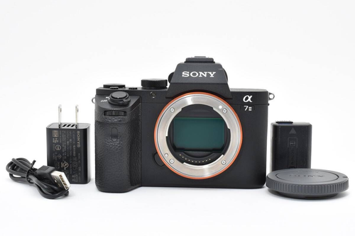 Mirrorless Interchangeable Lips 2,024 Sony 7 Ii Ilce-7M2 #1463E