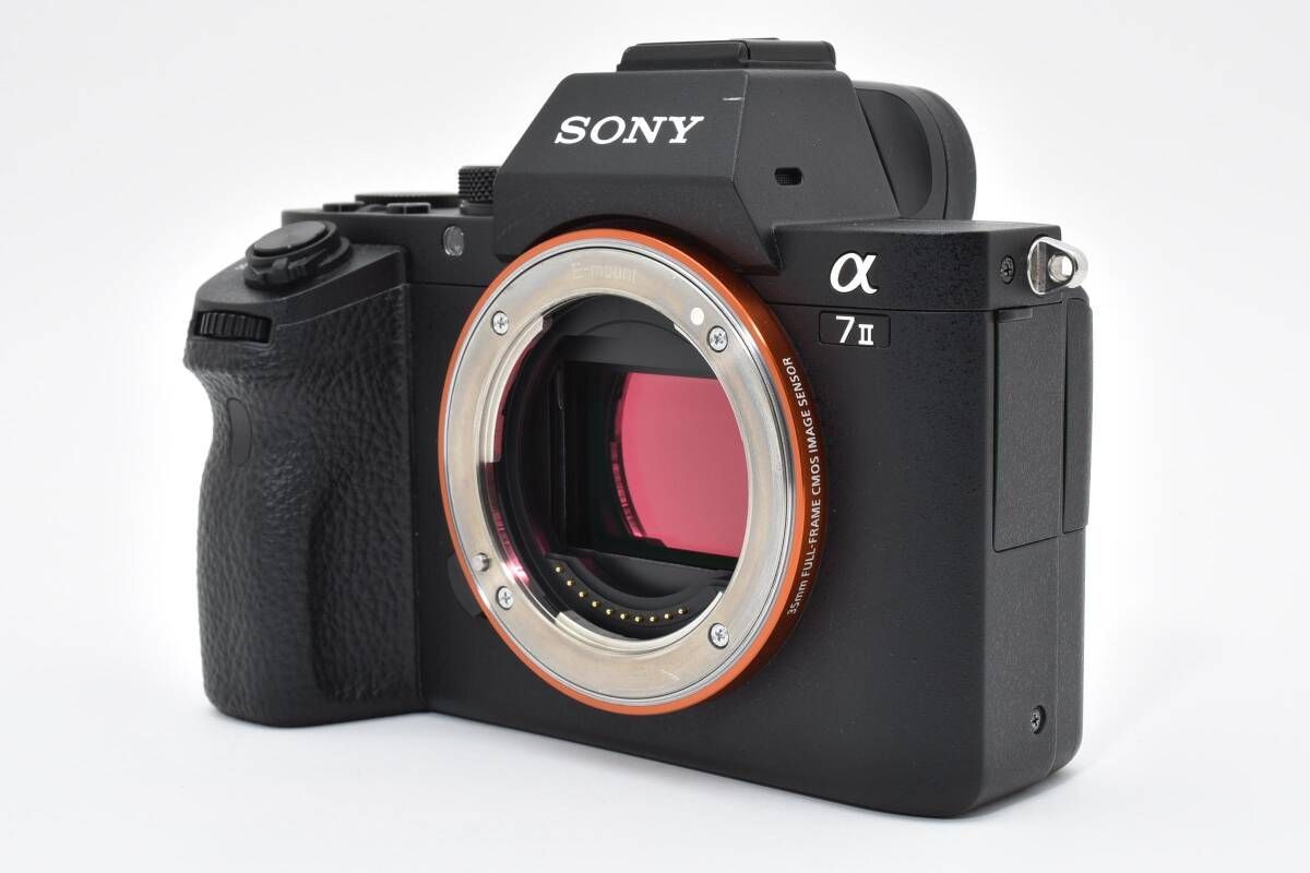 Mirrorless Interchangeable Lips 2,024 Sony 7 Ii Ilce-7M2 #1463E