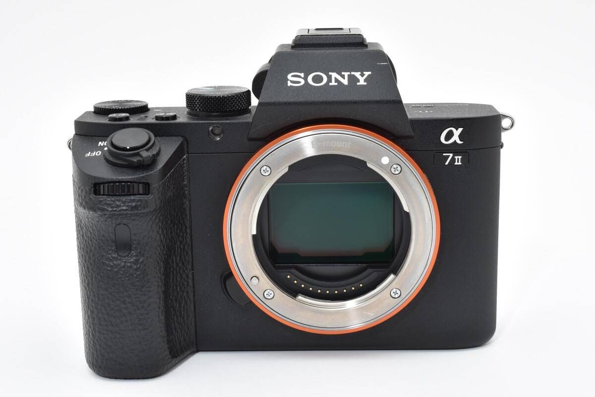 Mirrorless Interchangeable Lips 2,024 Sony 7 Ii Ilce-7M2 #1463E