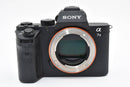 Mirrorless Interchangeable Lips 2,024 Sony 7 Ii Ilce-7M2 #1463E