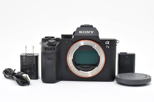 Mirrorless Interchangeable Lips 2,024 Sony 7 Ii Ilce-7M2 #1463E