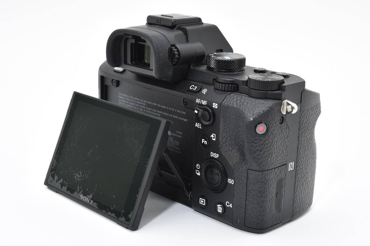 Mirrorless Interchangeable Lips 2,024 Sony 7 Ii Ilce-7M2 #1463E
