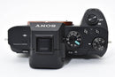 Mirrorless Interchangeable Lips 2,024 Sony 7 Ii Ilce-7M2 #1463E