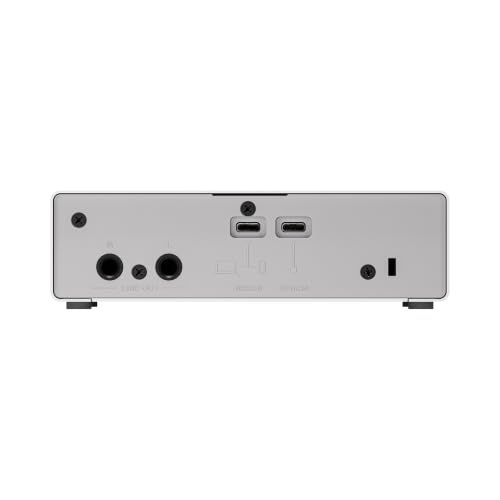 Audio Interface Yamaha Usb2.0 24Bit/192Khz 2 Ur12Mk3 W M Ccd69D86