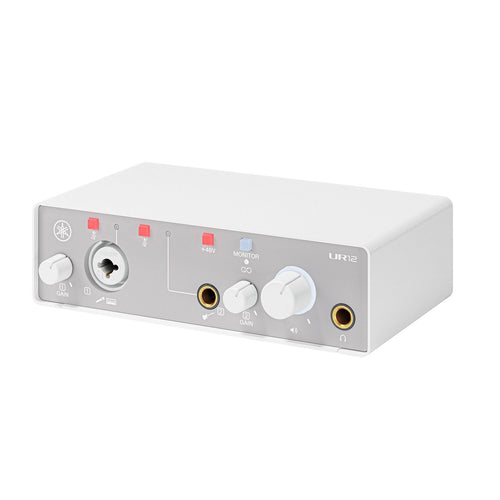Audio Interface Yamaha Usb2.0 24Bit/192Khz 2 Ur12Mk3 W M Ccd69D86
