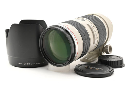 Canon Lens (Zoom) Ef 70-200Mm F2.8L Usm #2546